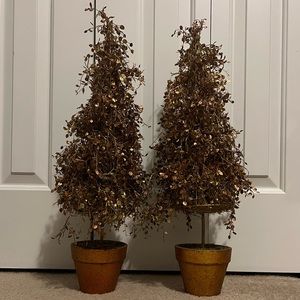 [SOLD] 2 Indoor/Outdoor Artificial Plants